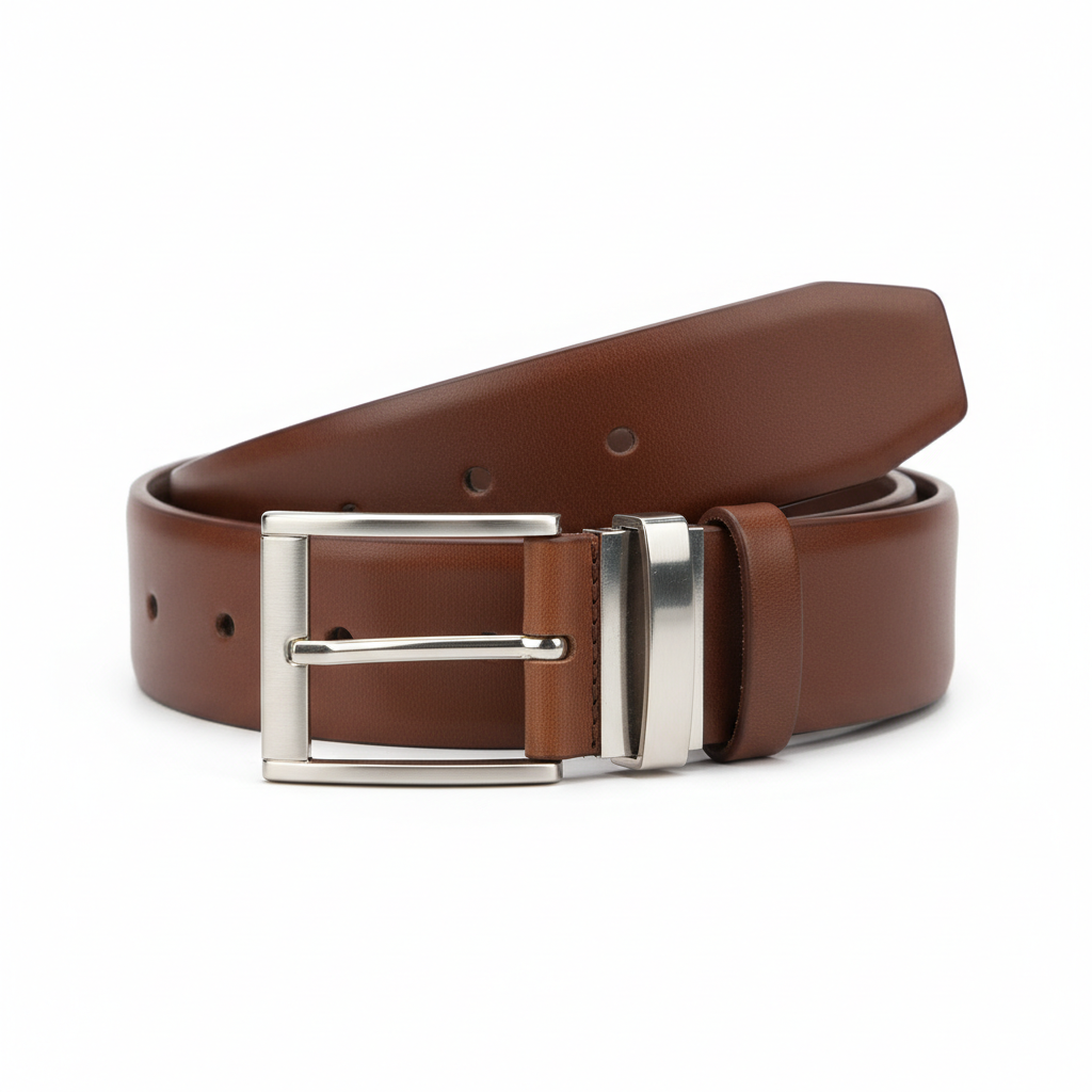 Ceinture cuir homme marron